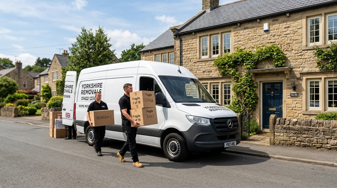 Bespoke Transport modern removal van and movers